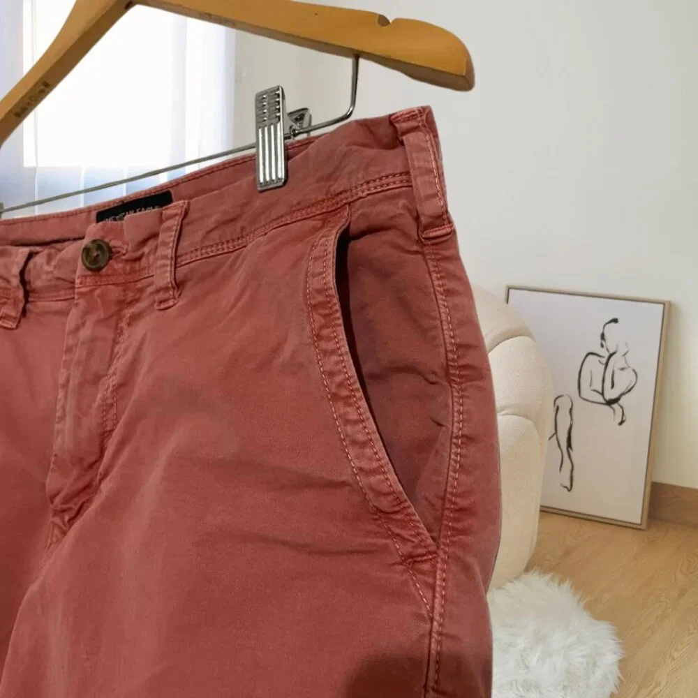 2 for $20 American Eagle Extreme Flex Mens Shorts Size 30 Stretch Comfort Casual - Picture 5 of 16